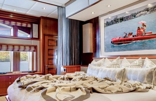 Russell Weiner Yacht