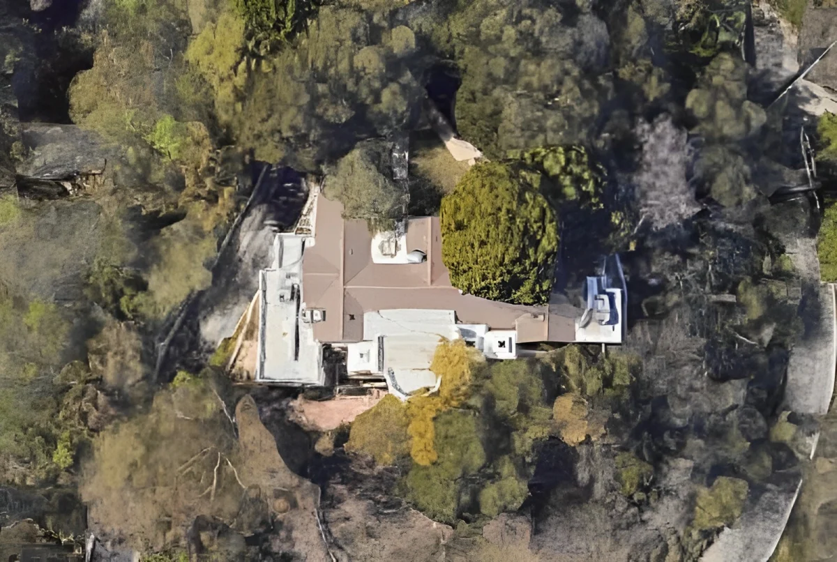 Ann Margret House The Beverly Hills Home Urban Splatter