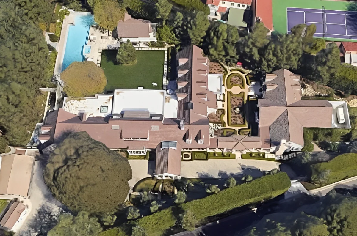 Julie Chen House: The Beverly Hills Mansion - Urban Splatter