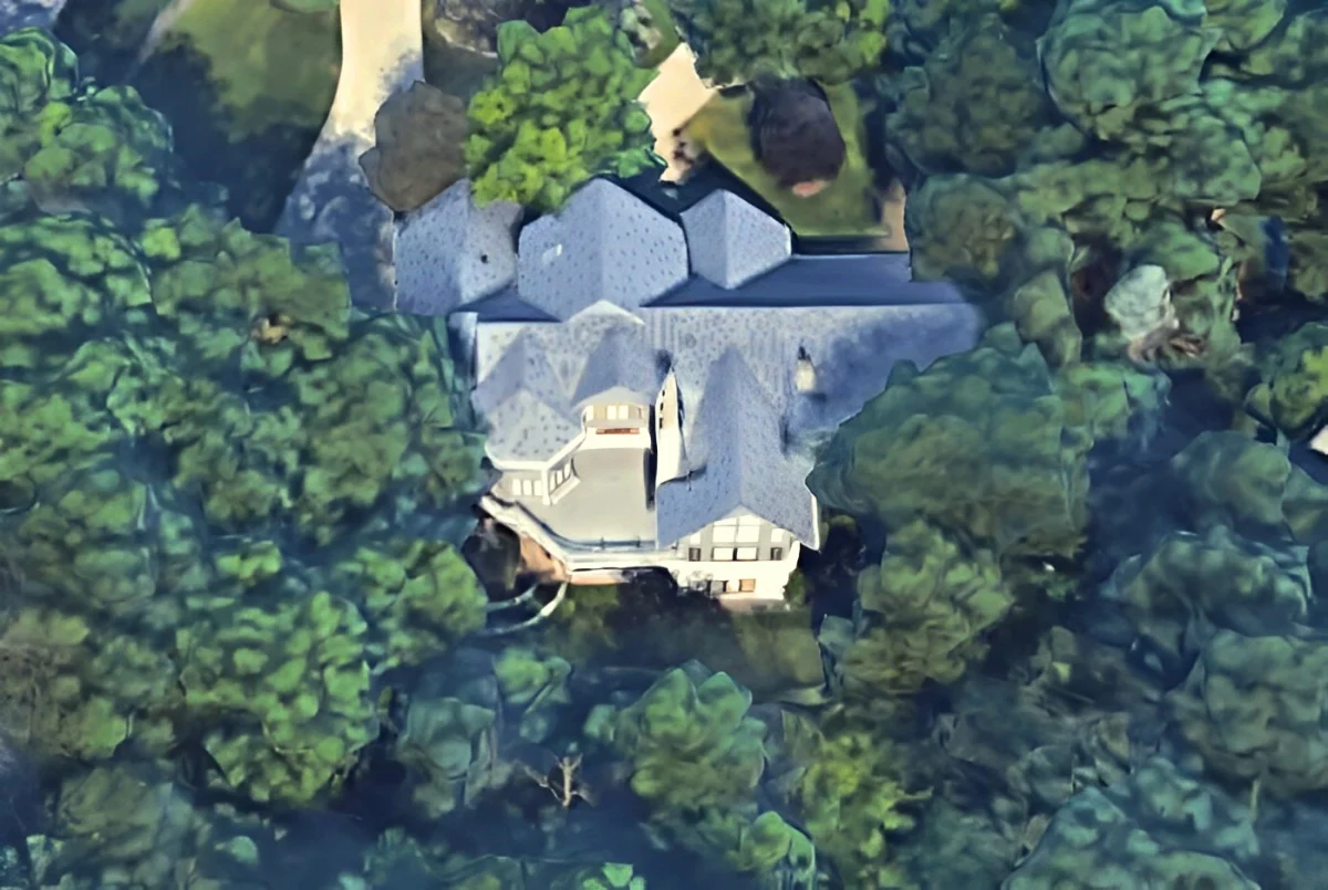 Bo Jackson House The Illinois Compound Urban Splatter