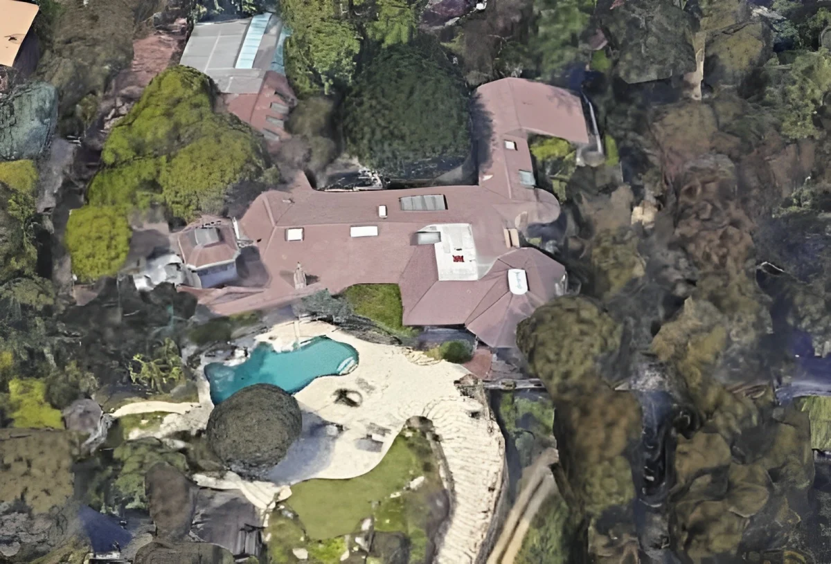 Herb Alpert House The California Dwelling Urban Splatter