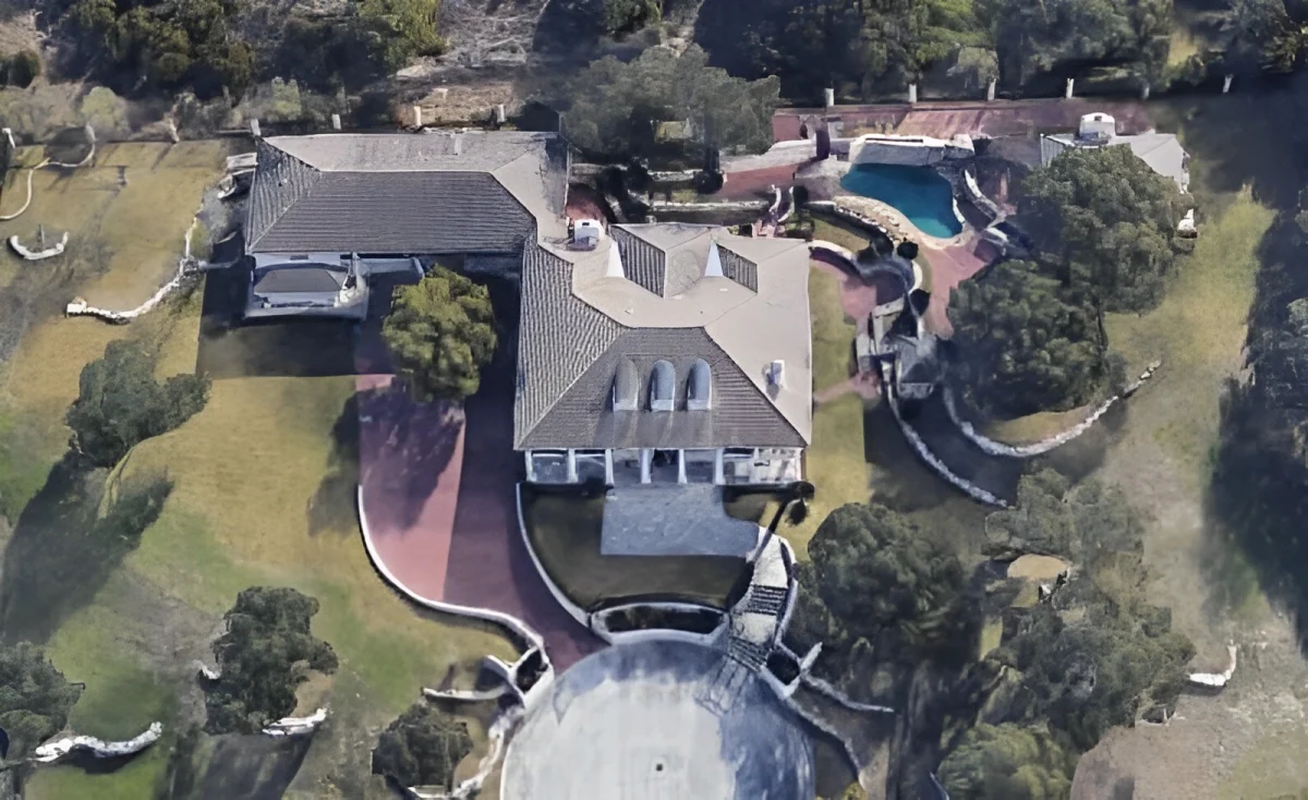 Stephen Jackson House The Texas Mansion Urban Splatter
