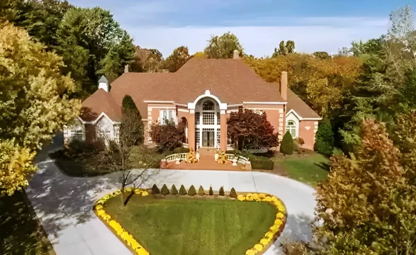 Ronald Isley house