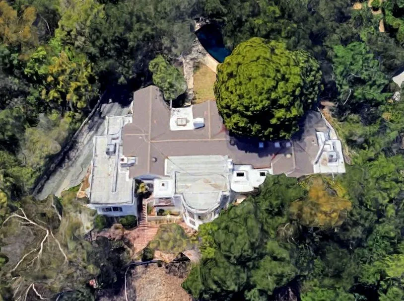 Ann Margret House The Beverly Hills Home Urban Splatter