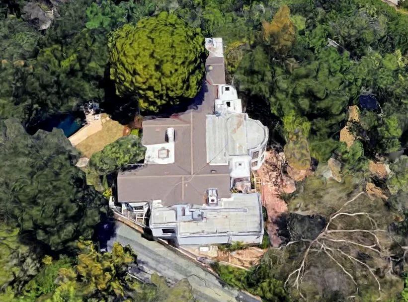 Ann Margret House The Beverly Hills Home Urban Splatter