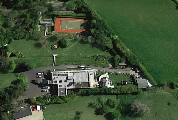 Joe Elliott house