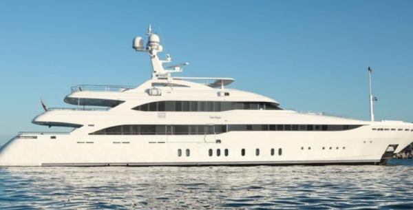 Rupert Murdoch Yacht: Vertigo - Urban Splatter