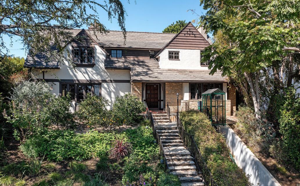 Sydney Sweeney House Los Angeles Compound Urban Splatter