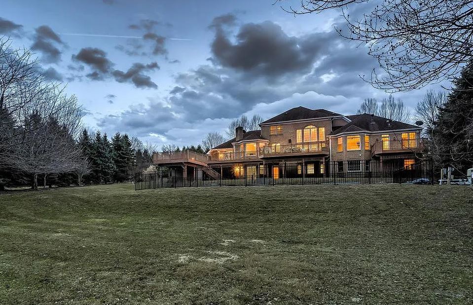 Lamar Jackson House The Maryland Mansion Urban Splatter