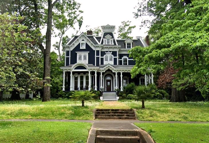 Victor Creel House: The Georgia Home - Urban Splatter