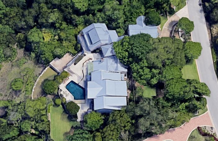 Richard Sackler House: Former Austin Dwelling - Urban Splatter