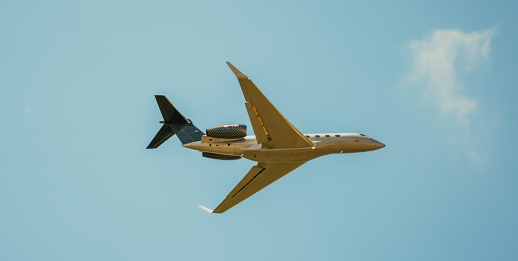 Ken Griffin Private Jet
