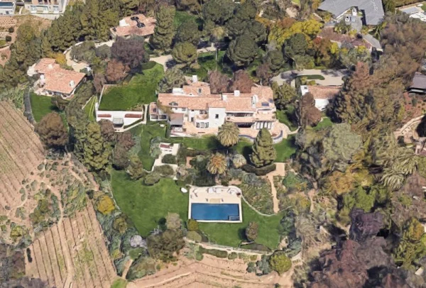 Steven Spielberg house