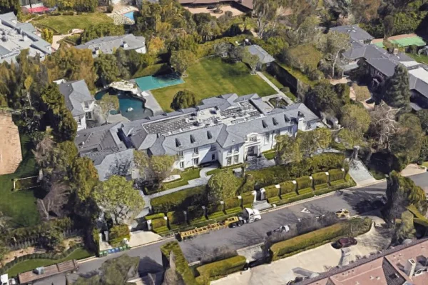 P Diddy house