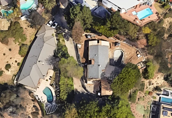 Salma Hayek house