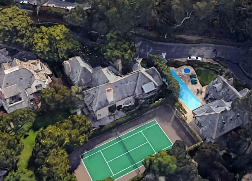 Charlie Munger House The Montecito Mansion Urban Splatter
