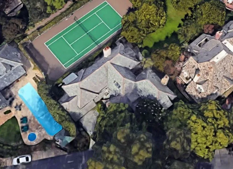 Charlie Munger House The Montecito Mansion Urban Splatter