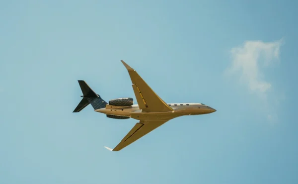 Michael Blakey private jet