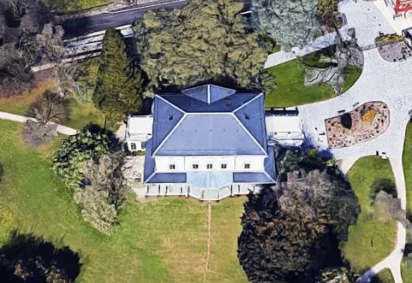 Charlie Chaplin house
