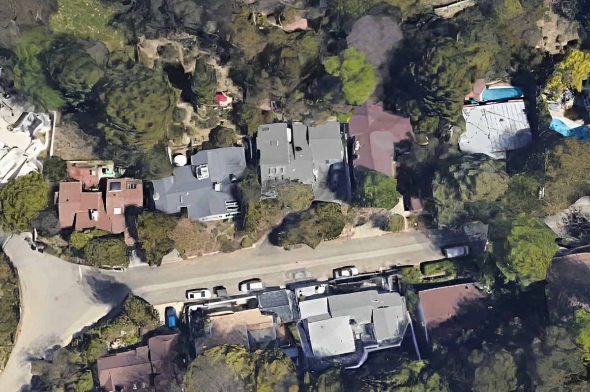 Mayim Bialik House The Studio City Pad Urban Splatter
