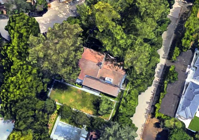 Val Kilmer House Former Beverly Hills Mansion Urban Splatter