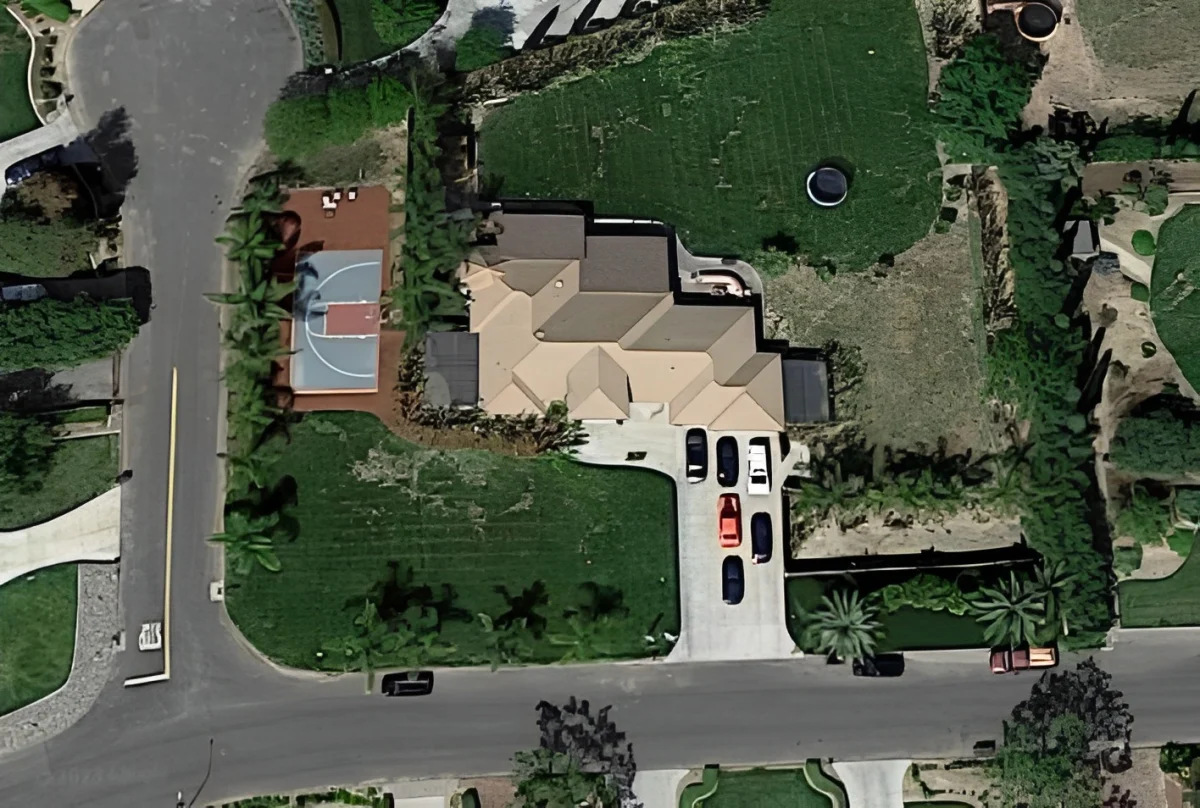 MC Hammer House The California Mansion Urban Splatter