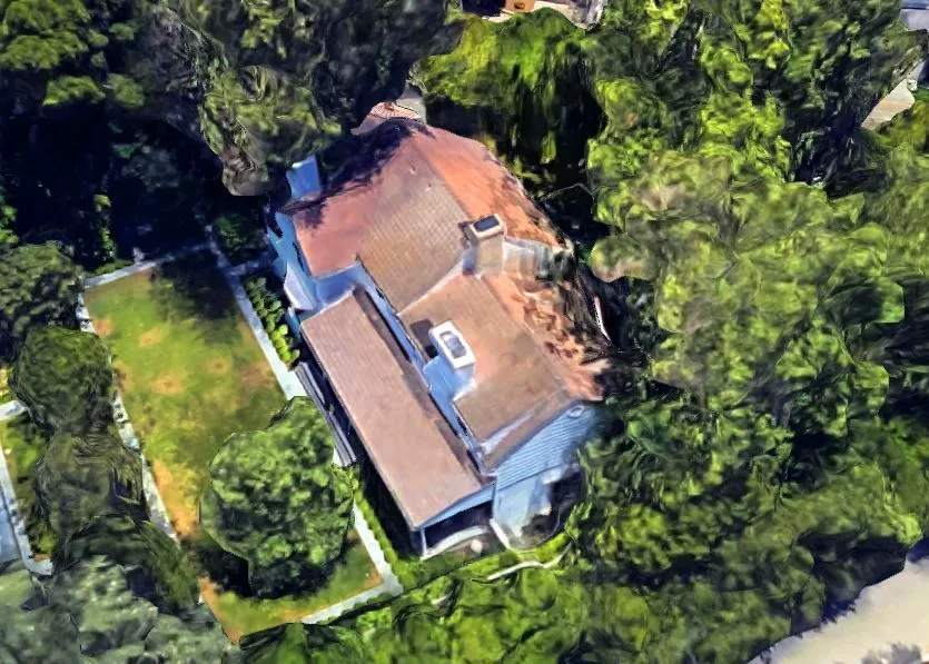 Val Kilmer House Former Beverly Hills Mansion Urban Splatter