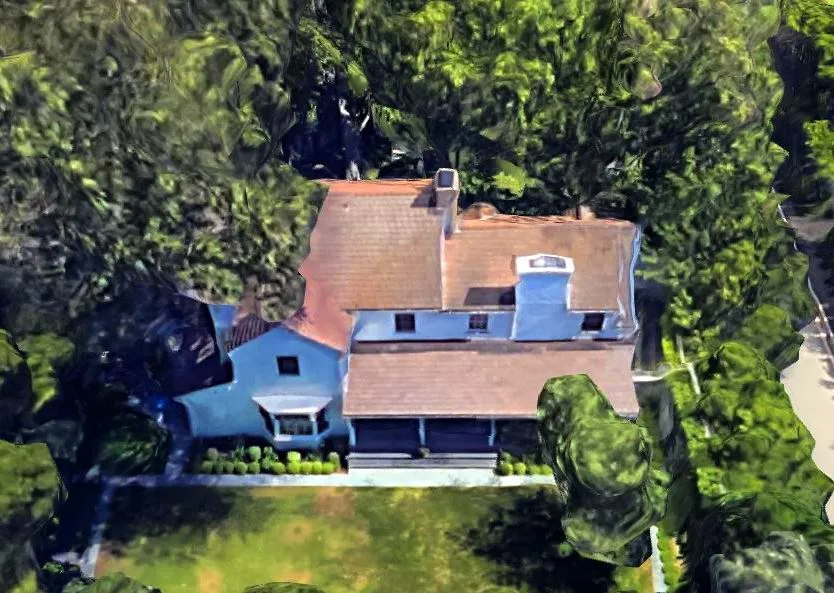 Val Kilmer House Former Beverly Hills Mansion Urban Splatter