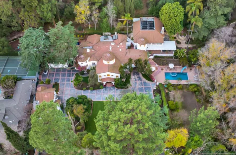 Alex Trebek House The California Estate Urban Splatter