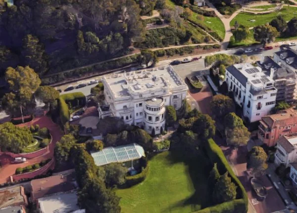 Danielle Steele house