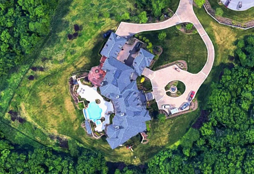 Dave Ramsey House The Former Tennessee Mansion Urban Splatter