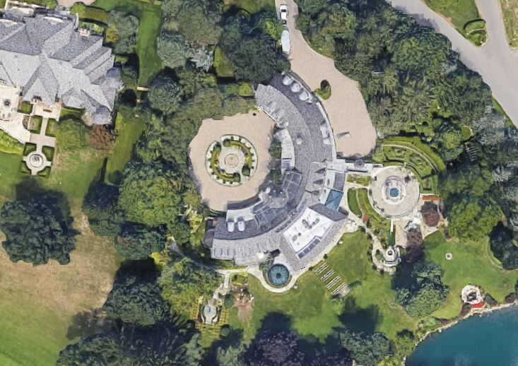 Geoffrey Fieger House: The Michigan Estate - Urban Splatter