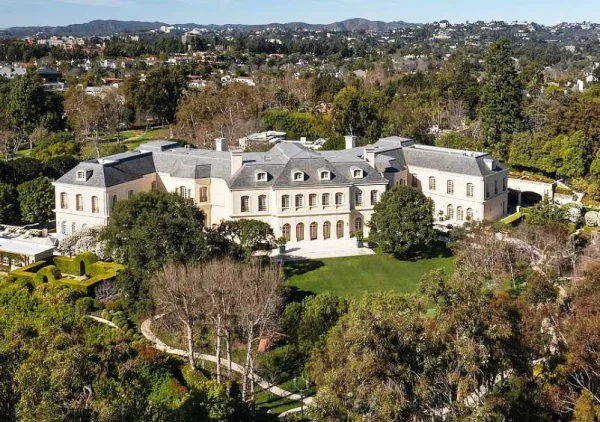 Candy Spelling house