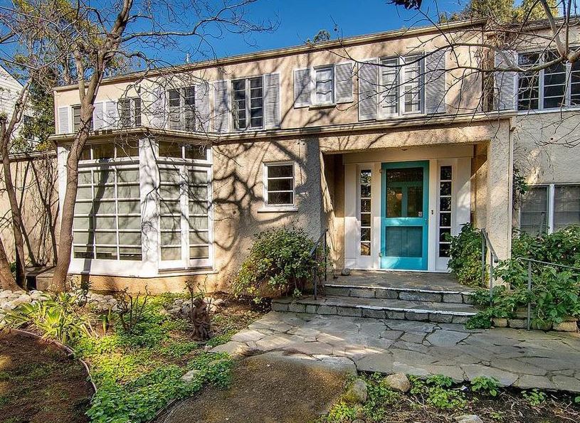 David Foster House The Brentwood Mansion Urban Splatter
