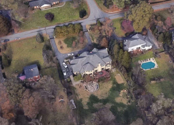 Alex Ovechkin house