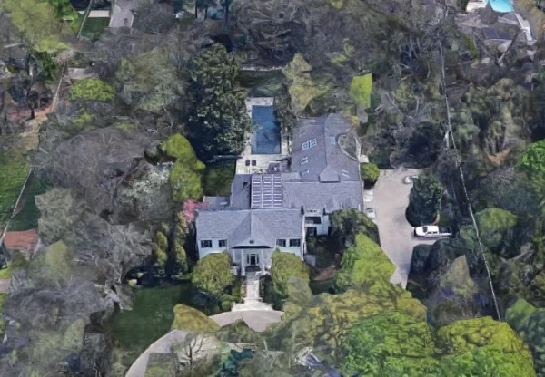 Al Gore house