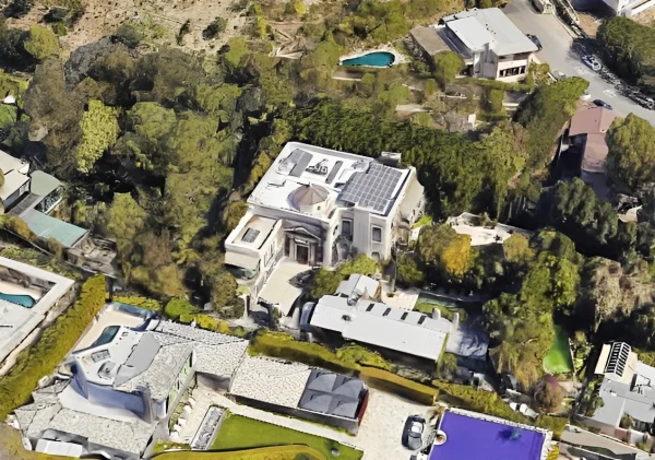 Sharon Stone house