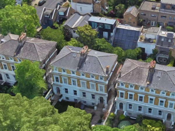 Amy Winehouse house