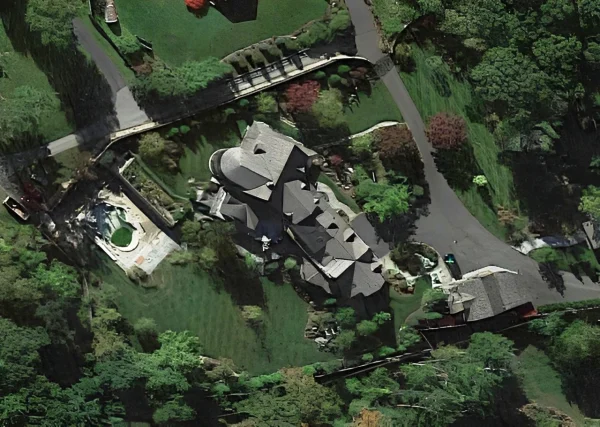 Steven Tyler's House in Marshfield, MA (Google Maps)