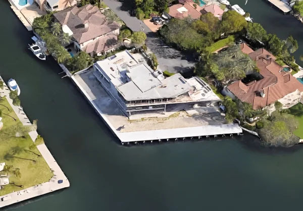 Lee Majors house