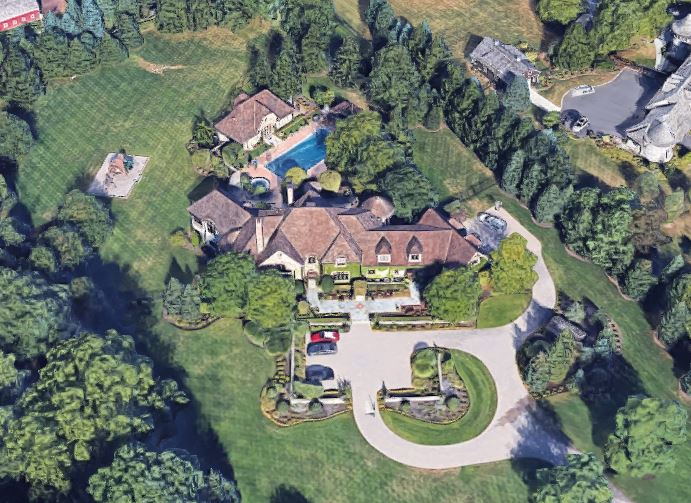 Neil Cavuto House The New Jersey Mansion Urban Splatter