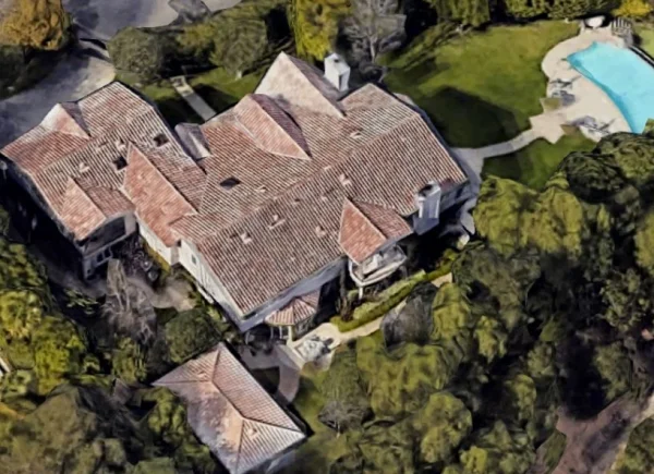 Leah Remini house