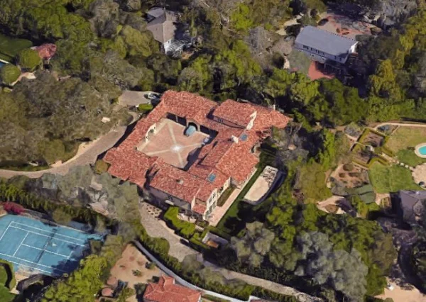 Dick Wolf House