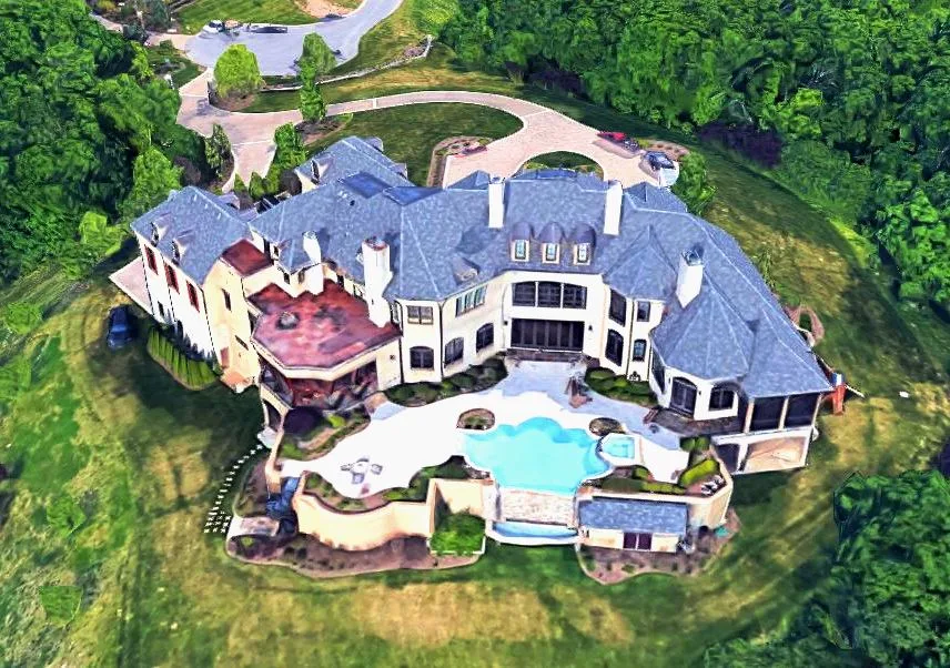 Dave Ramsey House The Former Tennessee Mansion Urban Splatter