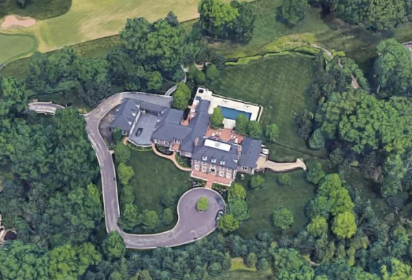 Joe Buck house