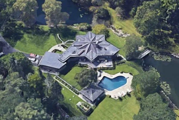 Michael Bloomberg house