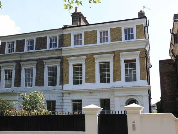 Amy Winehouse house