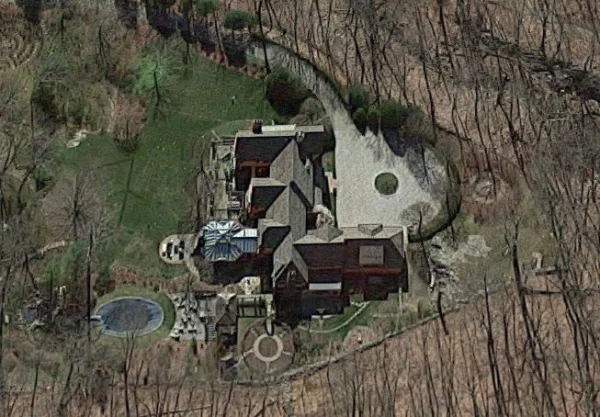 Keith Richards house