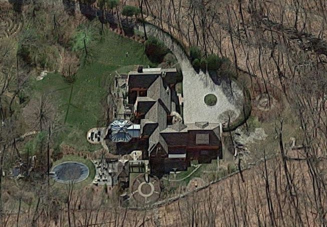 Keith Richards House: The Connecticut Mansion - Urban Splatter