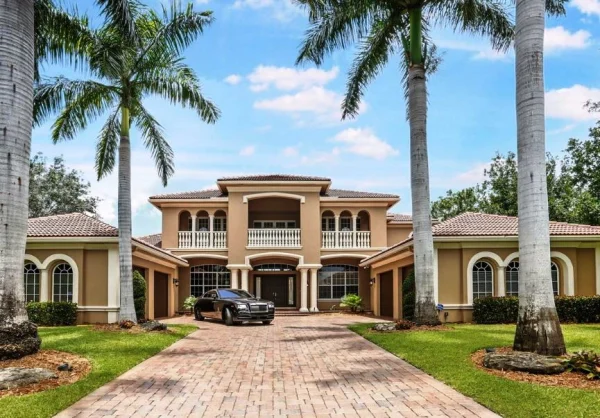 Michael Vick house